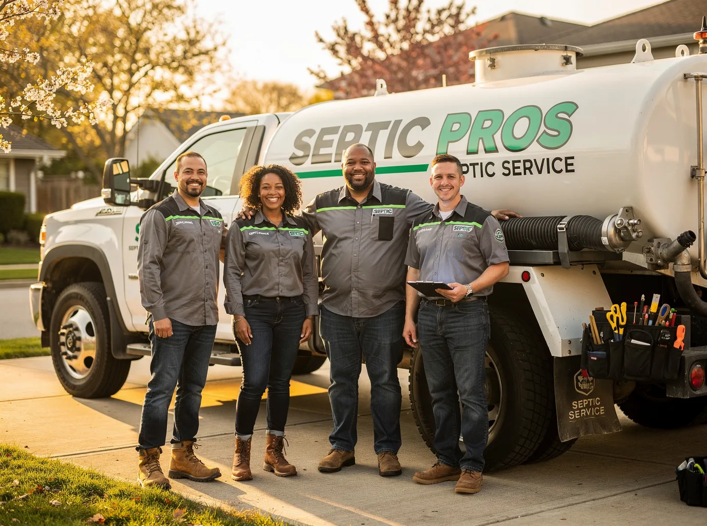 Septic Tank Pumping company in Parshall, ND